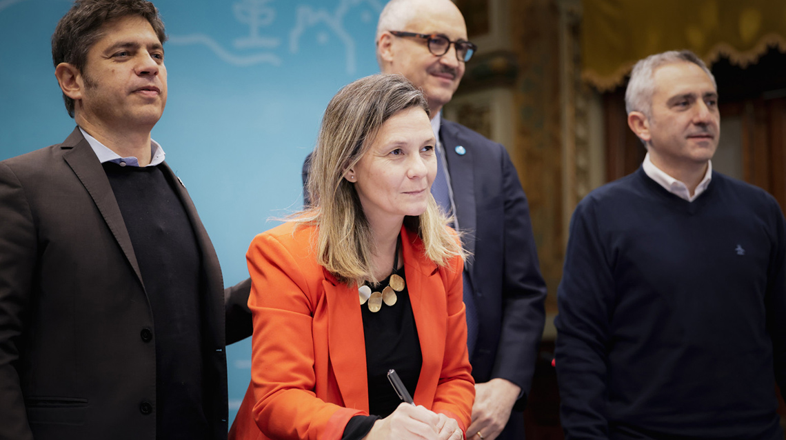 Nueve de Julio adhiri&oacute; al programa municipio unido por la ni&ntilde;ez y adolescencia