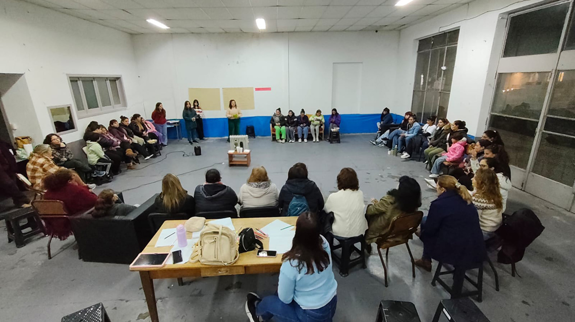 ​Mujeres en Movimiento