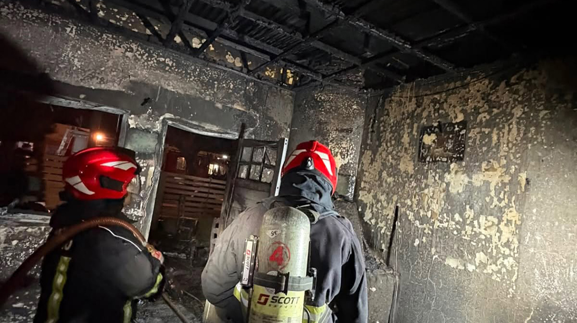 Solidaridad: campa&ntilde;a para ayudar a una familia afectada por incendio en Na&oacute;n