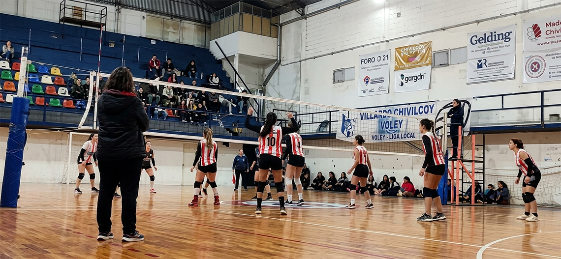 Atl&eacute;tico termin&oacute; primero en su Zona en el Torneo de V&oacute;ley