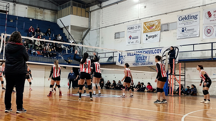 Atl&eacute;tico termin&oacute; primero en su Zona en el Torneo de V&oacute;ley