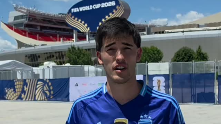De 9 de Julio a las sedes mundialistas: la cobertura de Tom&aacute;s Bazzetta