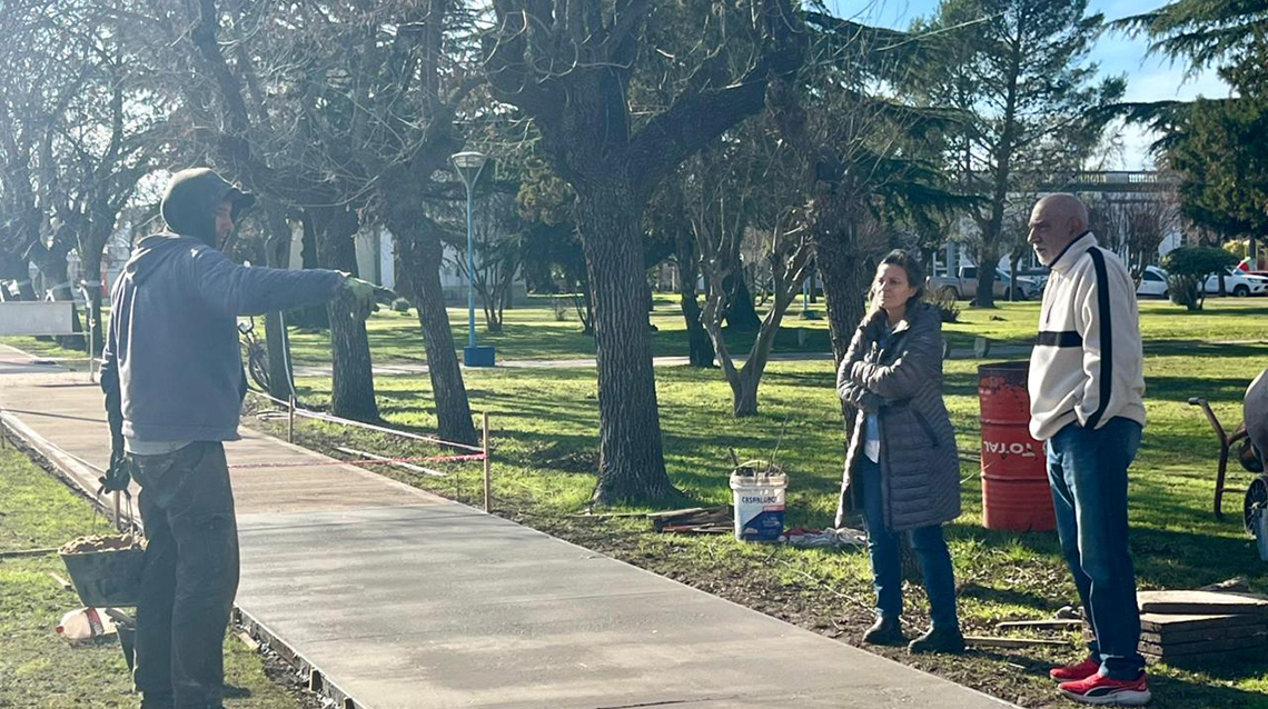 Quiroga: se desarroll&oacute; la jornada de "Municipio Cercano"