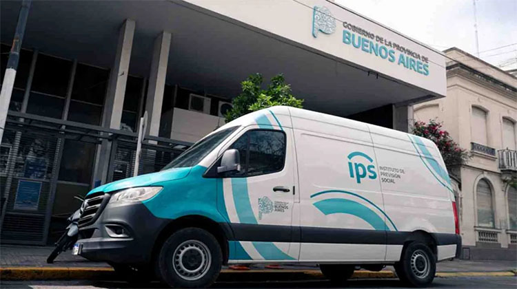 IPS: Pago de medio aguinaldo y haberes 