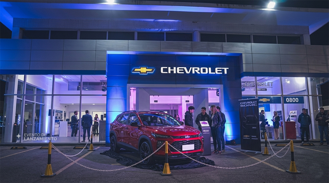 Fortecar lanz&oacute; el Chevrolet Sonic 2026 con una apuesta fuerte en seguridad y conectividad