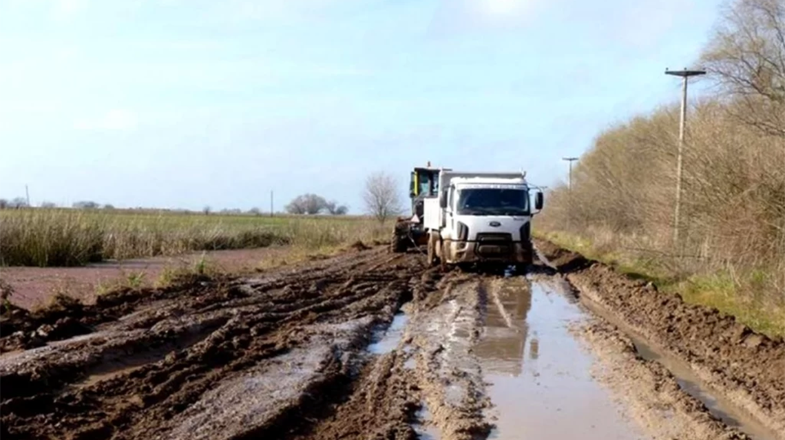 Caminos rurales: Presentan un proyecto para destinarles el 65% del Impuesto Inmobiliario bonaerense