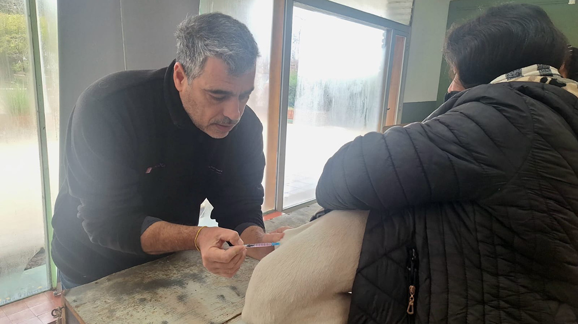 Municipio cercano lleg&oacute; a Dudignac