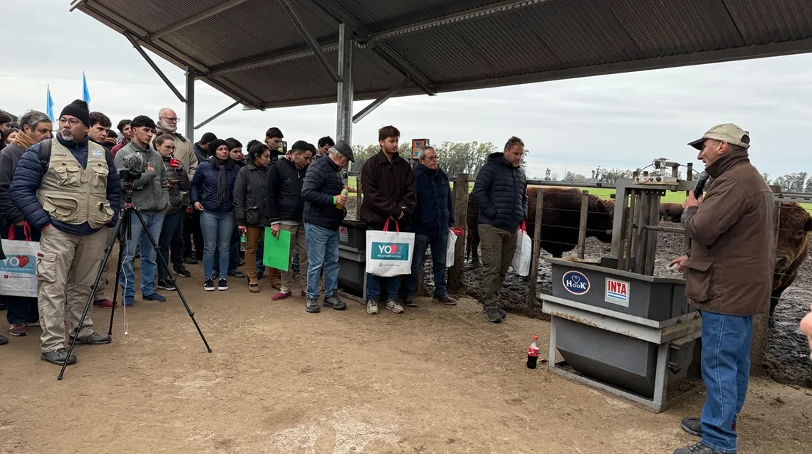 Jornada ganadera en Nueve de Julio: participaron de 400 productores