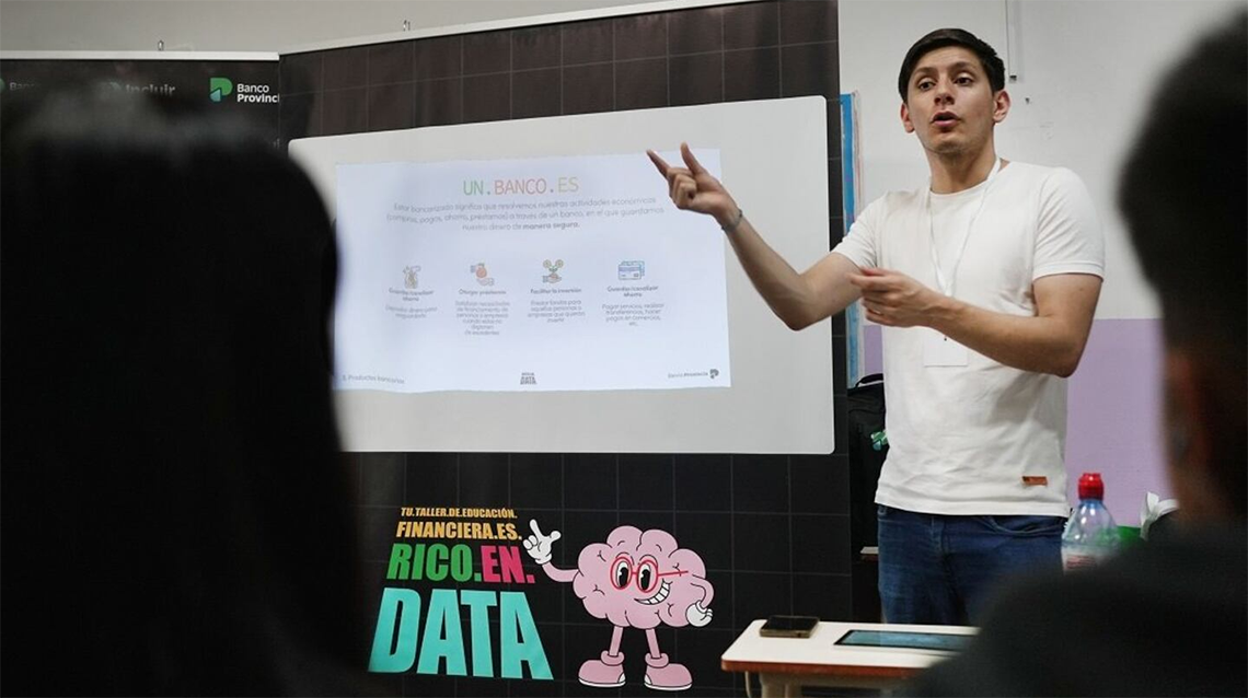​"Rico en data" llega a 9 de Julio
