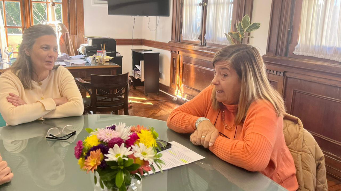 Julia Cereigido se despidi&oacute; de la subsecretar&iacute;a de Cultura, Educaci&oacute;n y Deportes