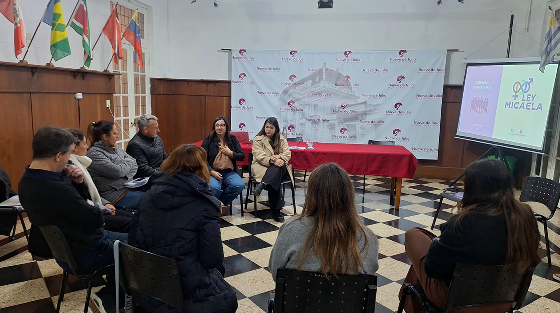 Capacitaci&oacute;n para concejales en perspectiva de g&eacute;nero