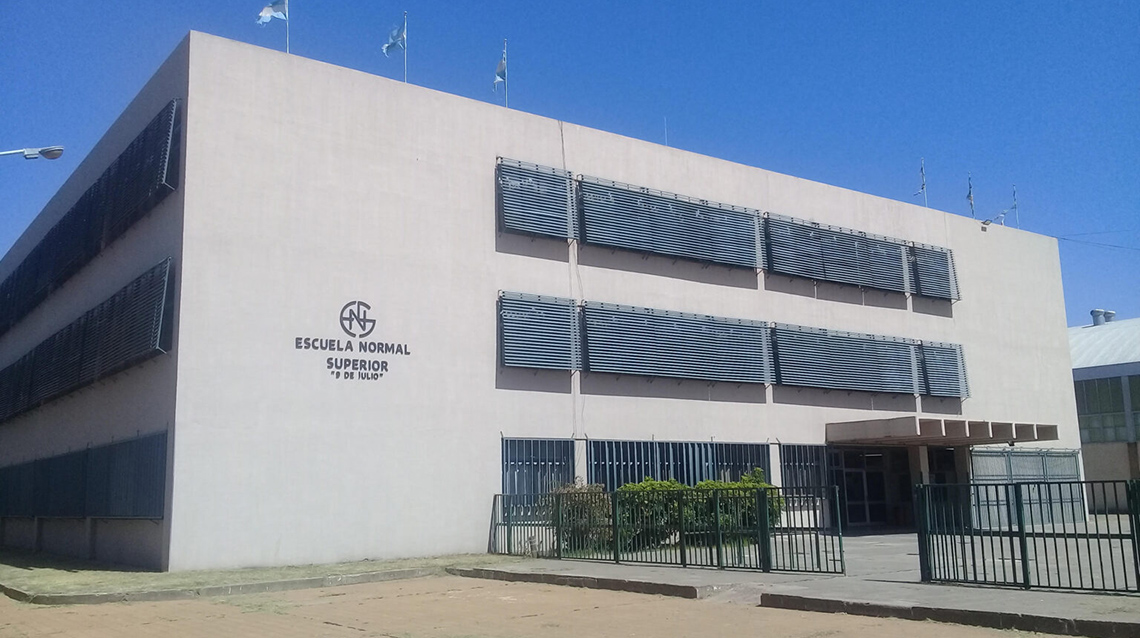 El Consejo Escolar realiz&oacute; mejoras de infraestructura en la Escuela Normal Superior