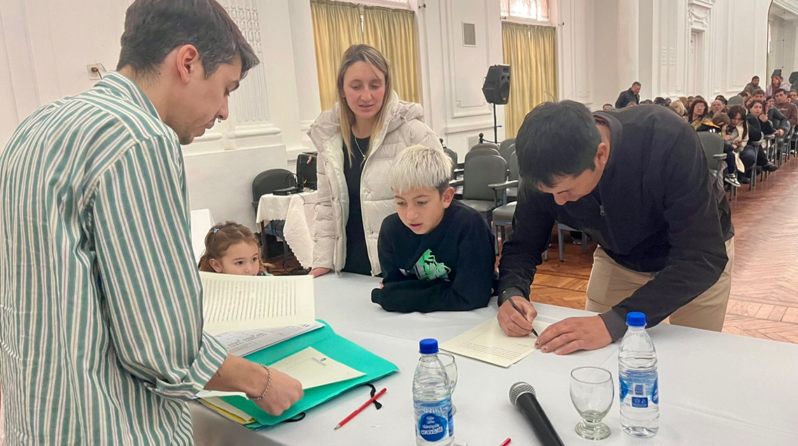 120 familias avanzaron en la regularizaci&oacute;n de sus viviendas 