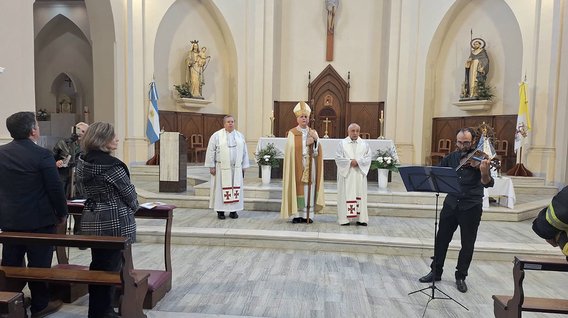 Se celebr&oacute; el Te Deum por el D&iacute;a de la Independencia