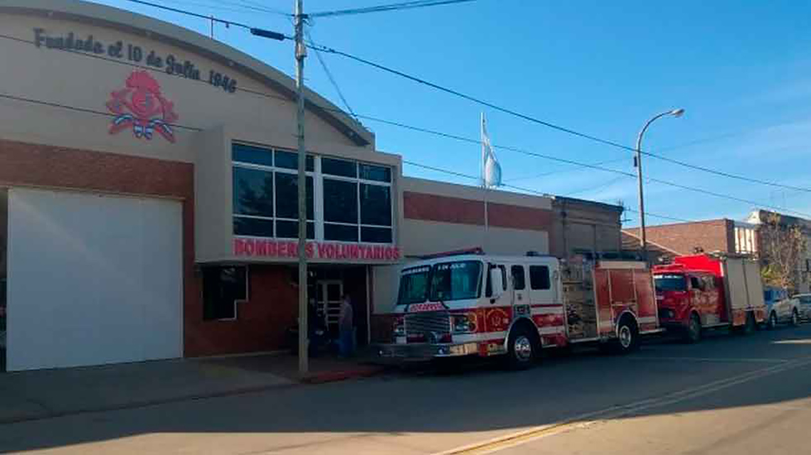 ​Bomberos Voluntarios de 9 de Julio celebran 80 a&ntilde;os de historia y servicio a la comunidad