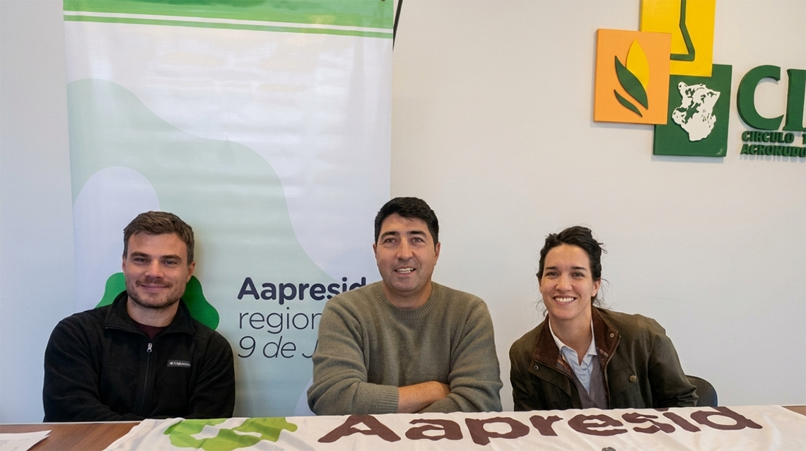 Aapresid organiza en 9 de Julio una nueva Jornada UPA enfocada en la gesti&oacute;n agropecuaria