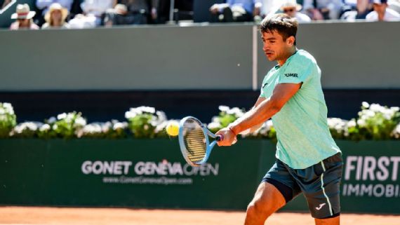 ​Bastad: Navone se despidi&oacute; en su debut tras caer ante Stefano Travaglia