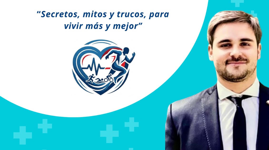 ​Charla abierta y gratuita &ldquo;Coraz&oacute;n y deporte&rdquo;
