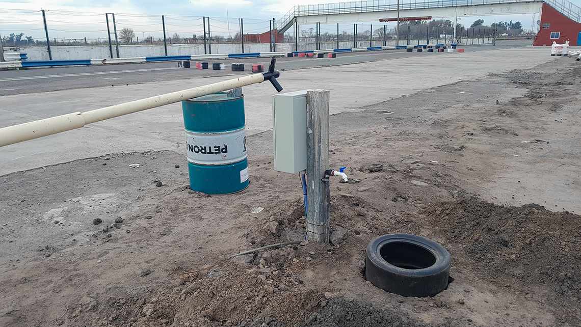 El Automoto Club Nuevejuliense contin&uacute;a con obras