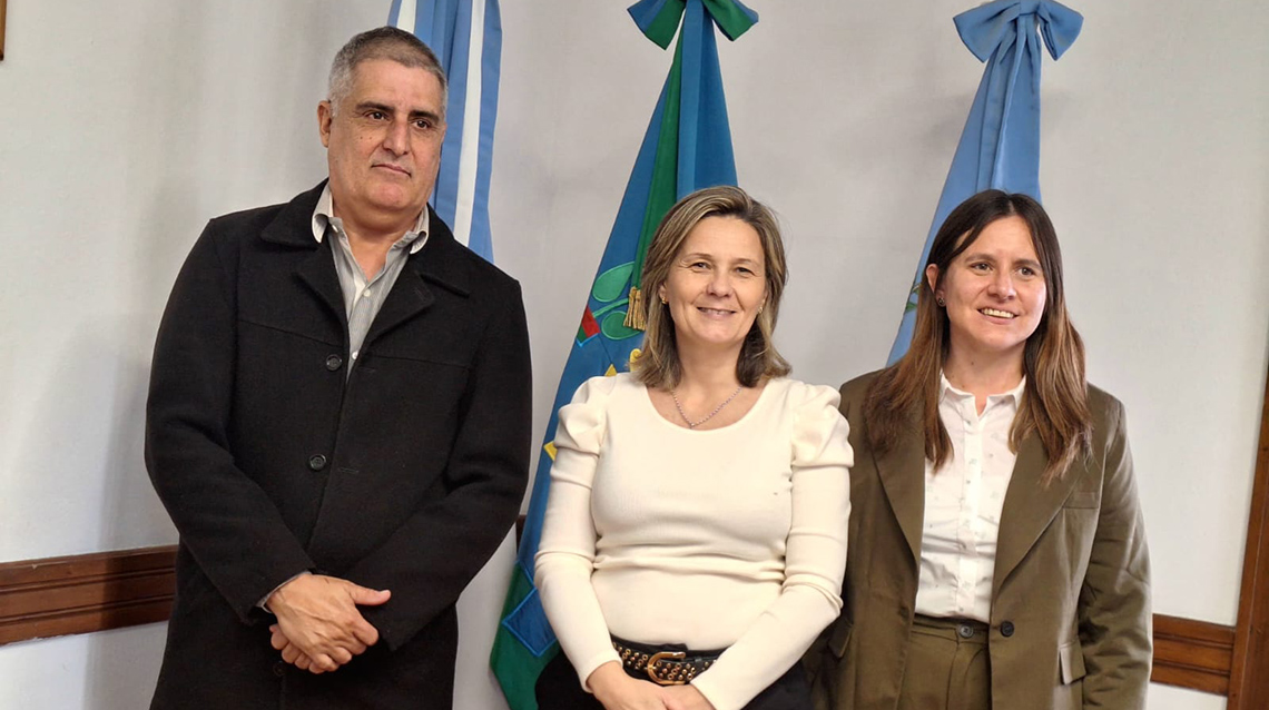 ​La intendente present&oacute; a los nuevos responsables de seguridad y gesti&oacute;n ambiental