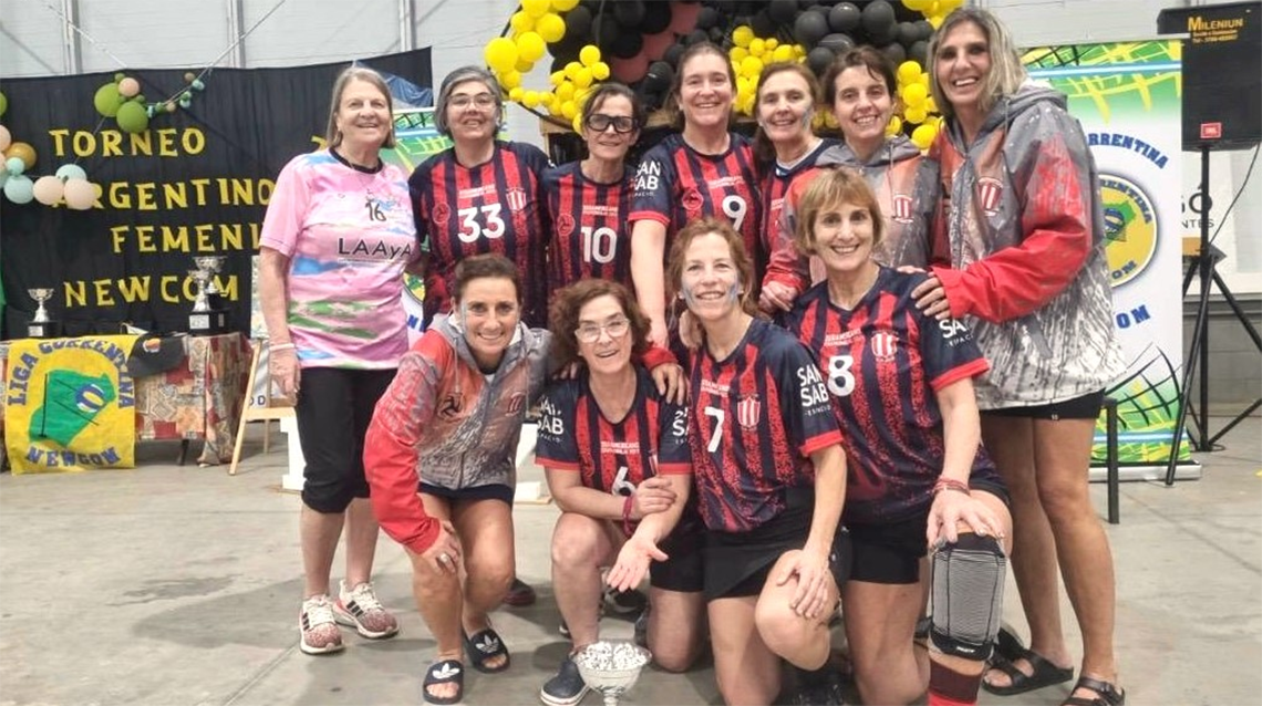 Newcom: el femenino de Atl&eacute;tico hizo podio
