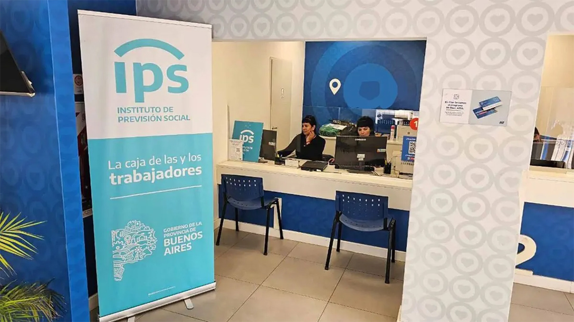 IPS: Cronograma de pago de haberes de julio