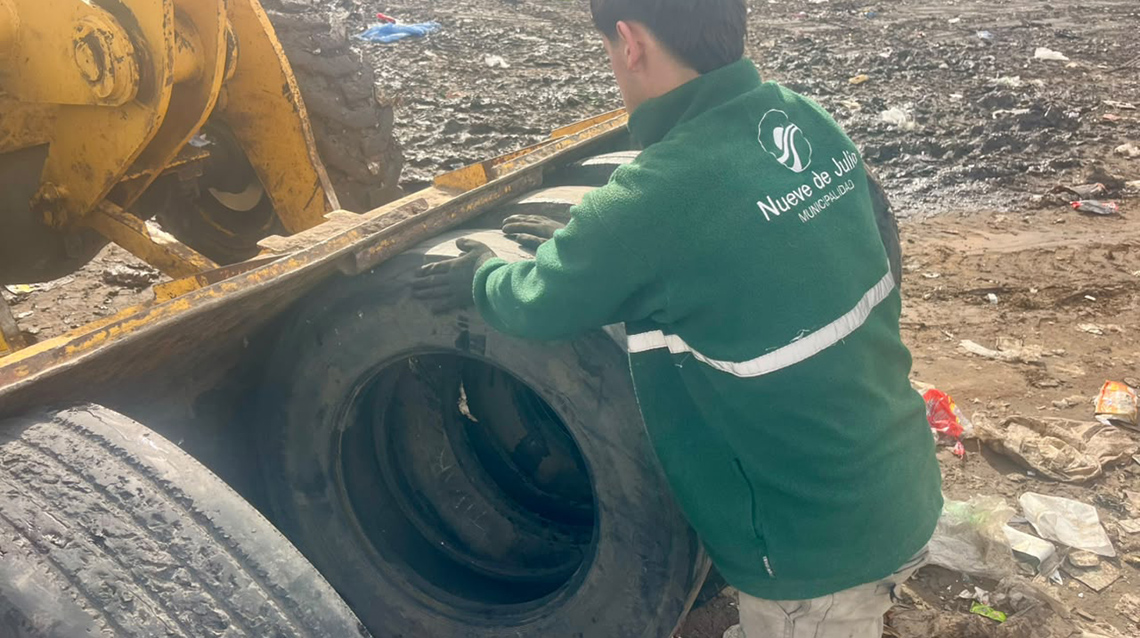Planta de reciclaje