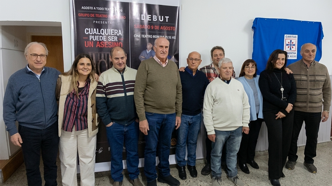 Se viene Agosto a Todo Teatro