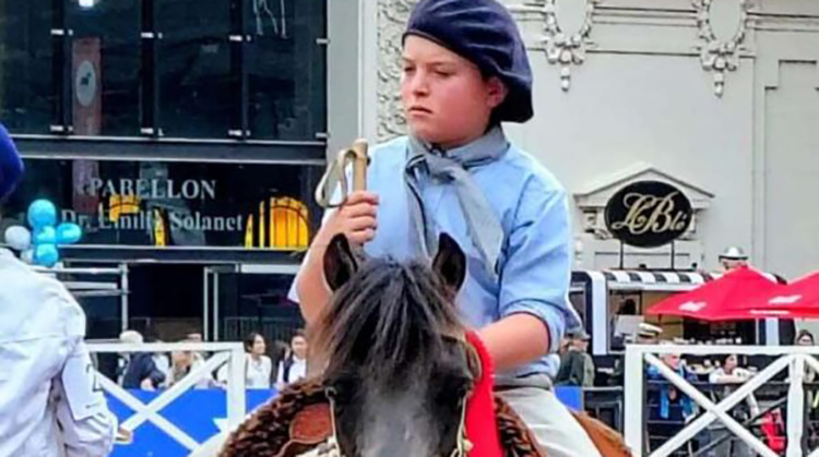 ​F&eacute;lix Vizgarra brill&oacute; en Palermo