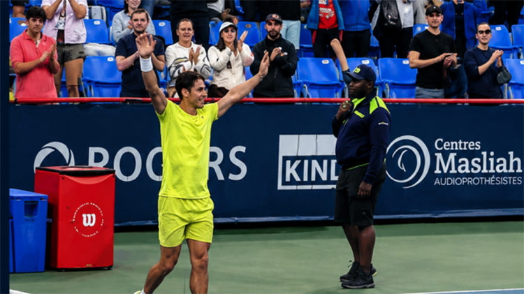 ​Gran triunfo de Navone en Montreal