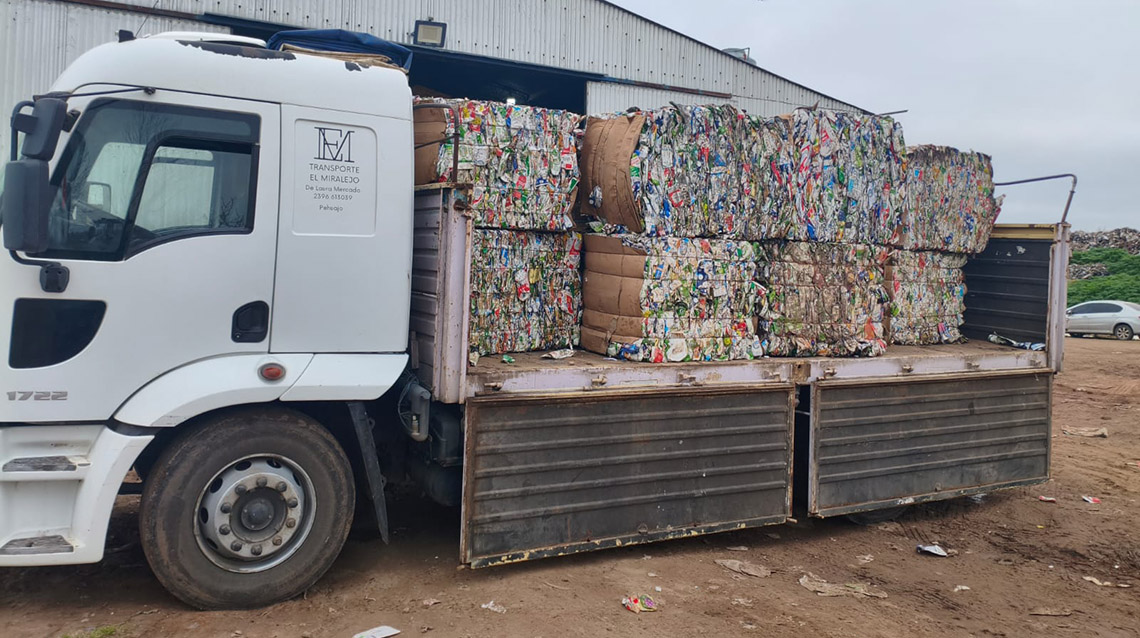 ​Nueva venta de reciclables