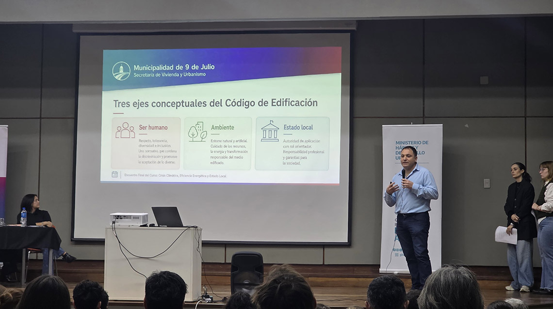 ​Nueve de Julio particip&oacute; de capacitaci&oacute;n provincial