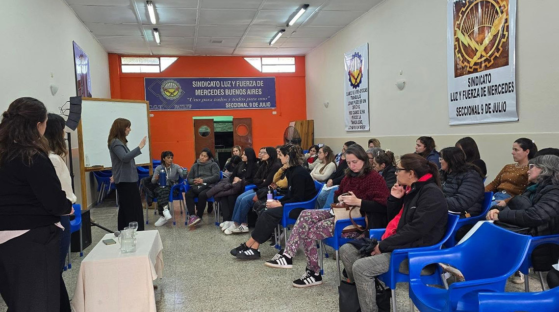 Mujeres en Movimiento realiz&oacute; un encuentro sobre herramientas de financiamiento