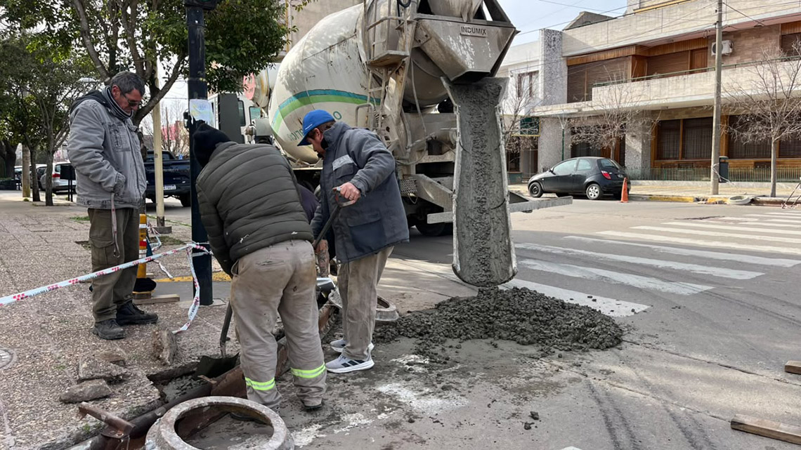 ​Reparaci&oacute;n de ochavas