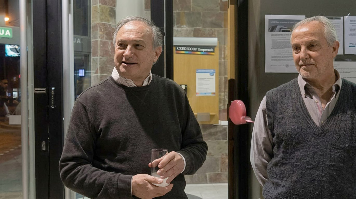 El &uacute;ltimo adi&oacute;s a Daniel Salimbeni: Banco Credicoop despide a un referente, ex presidente y querido dirigente de 9 de Julio