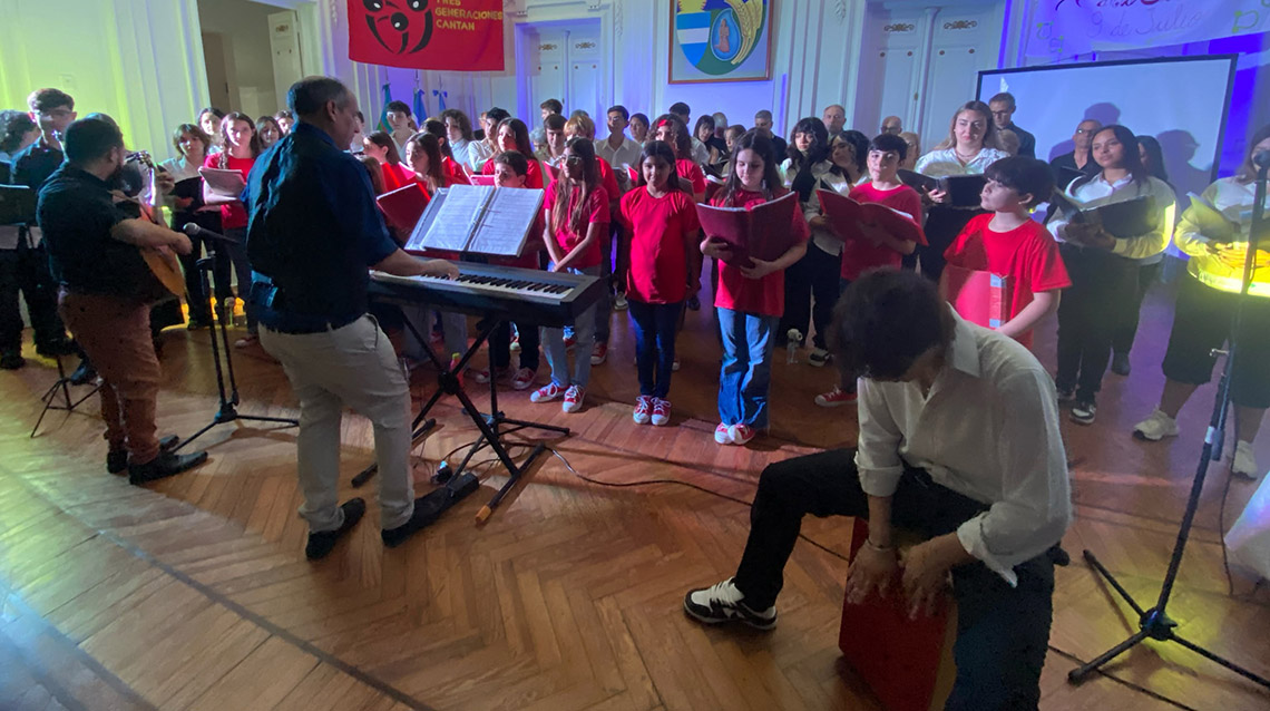 Se viene &ldquo;Tres generaciones cantan&rdquo;
