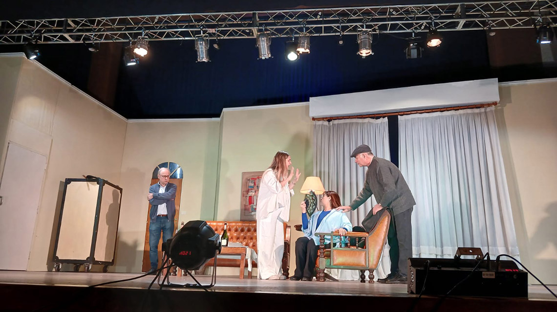 ​Sigue el &eacute;xito de &ldquo;Cualquiera puede ser un asesino&rdquo; en el Teatro Rossini