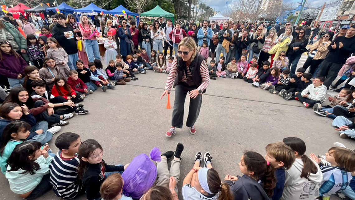 ​El municipio celebr&oacute; el D&iacute;a del Ni&ntilde;o