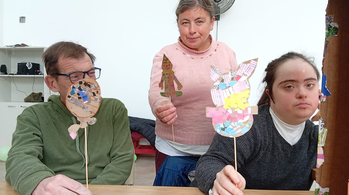Talleres integrales para personas con discapacidad