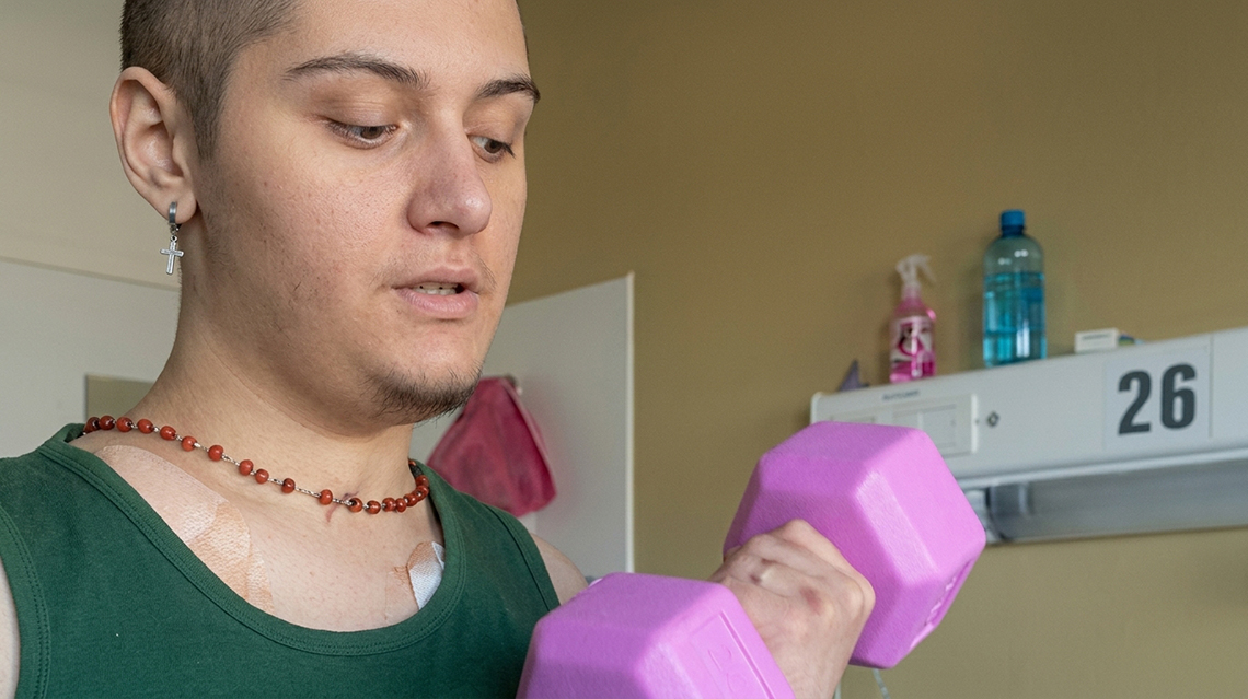 ​Thiago Vera comenz&oacute; su rehabilitaci&oacute;n