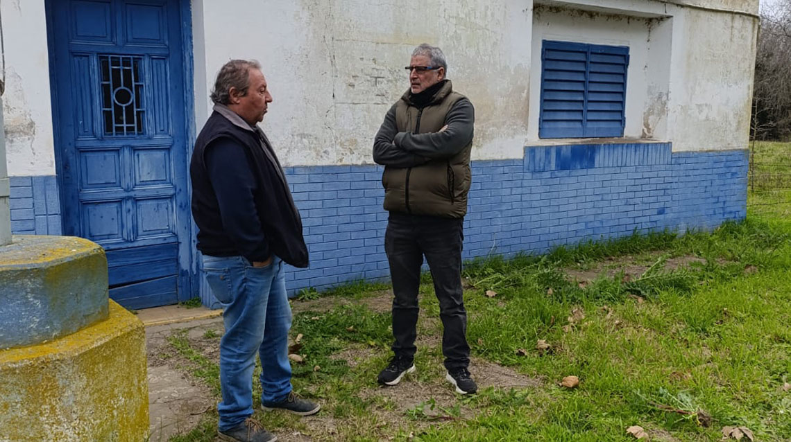 Buscan fortalecer la seguridad en las localidades del distrito