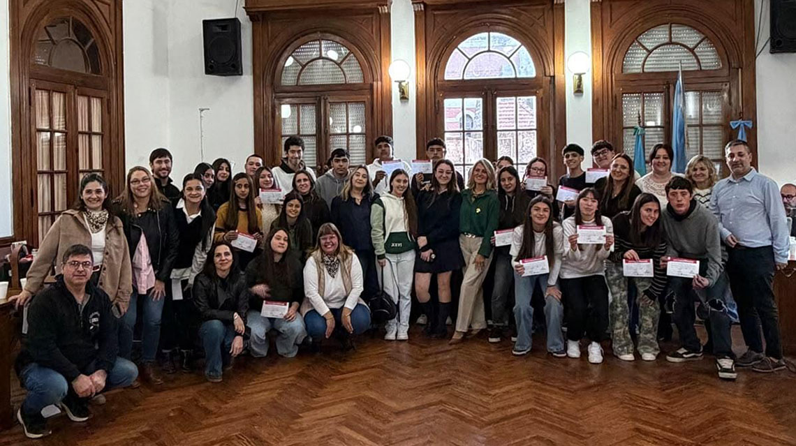 ​Se realiz&oacute; el XV Parlamento Juvenil Bonaerense
