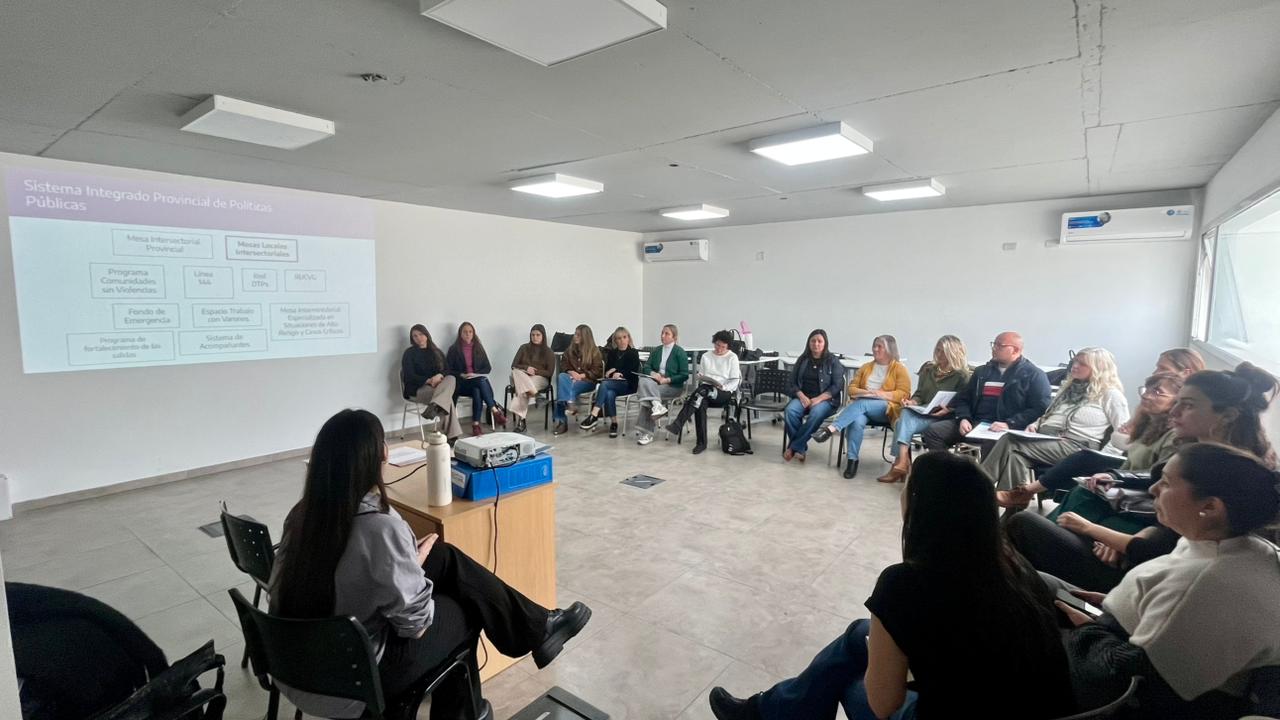 Primer encuentro de la Mesa Local Intersectorial