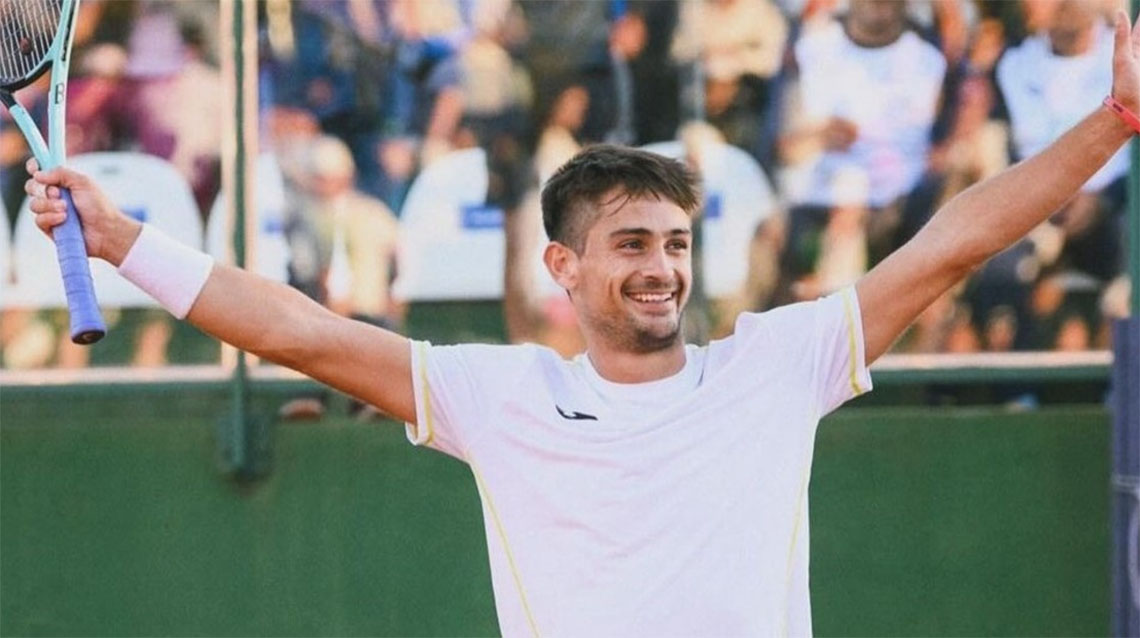 ​Mariano Navone jugar&aacute; la Copa Davis