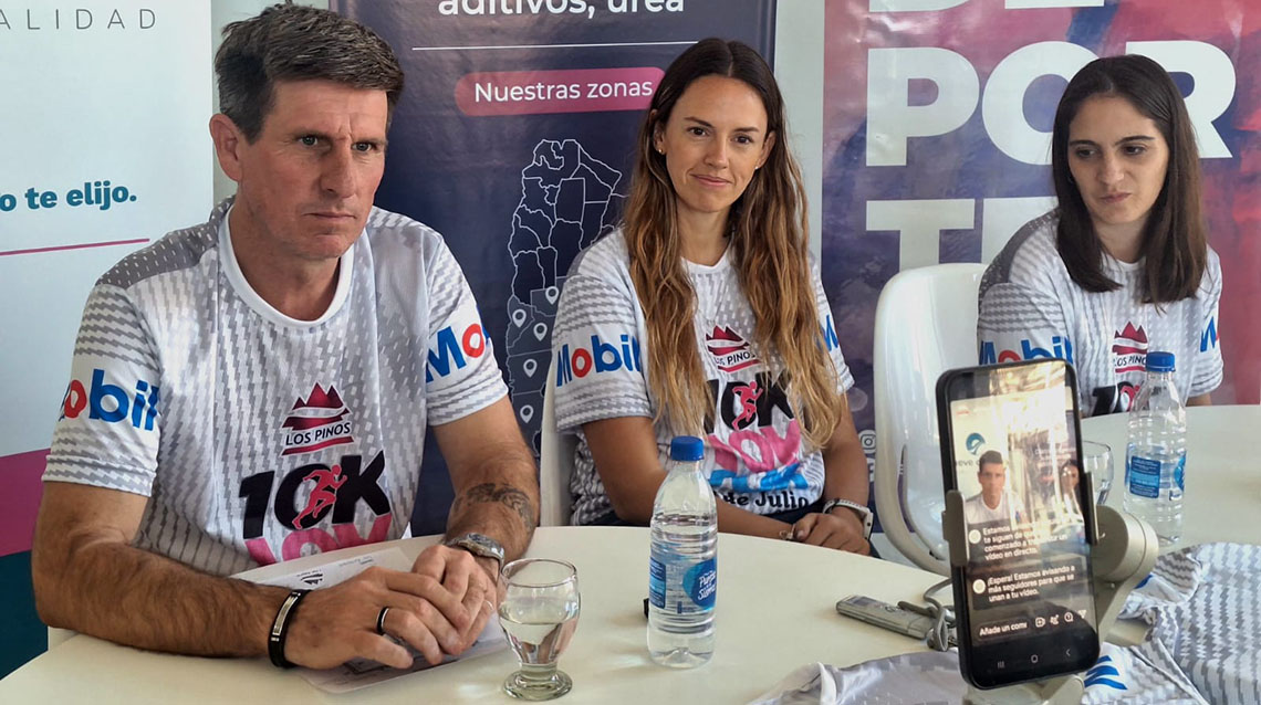 Se present&oacute; la segunda edici&oacute;n de la carrera Los Pinos
