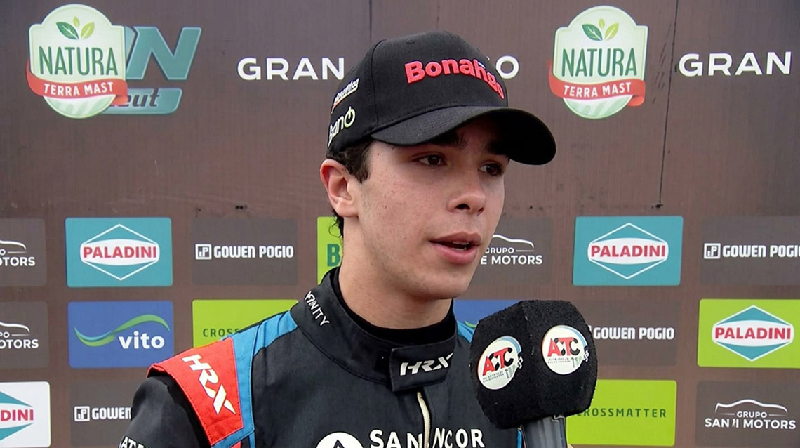 Bautista Damiani hizo podio en el Turismo Nacional