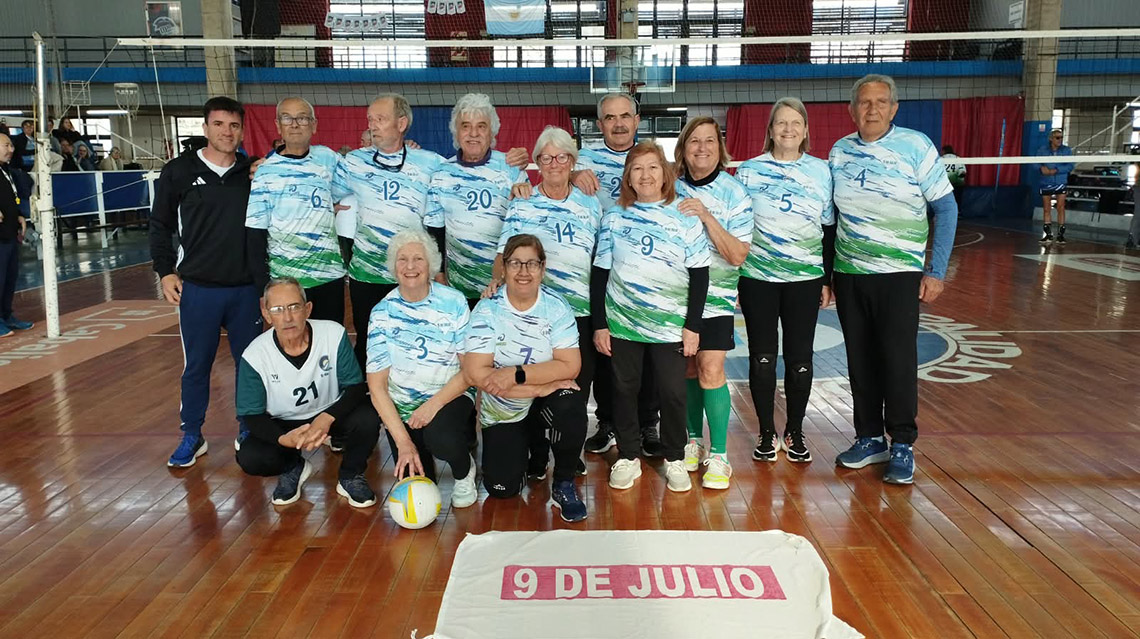 Juegos Bonaerenses 2026: 9 de Julio suma tres clasificados a la final de Mar del Plata