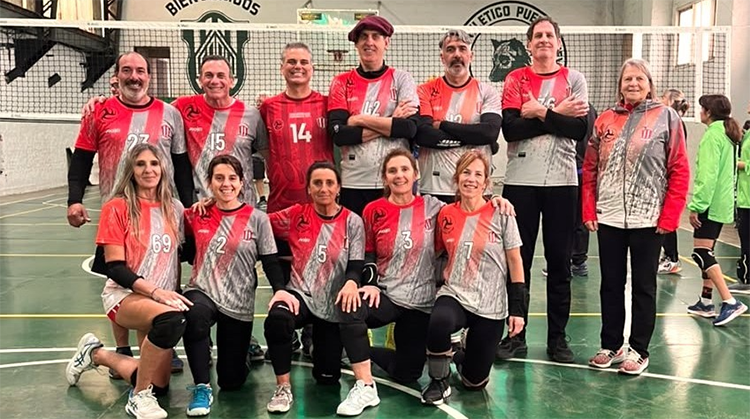 ​Atl&eacute;tico sali&oacute; Campe&oacute;n Provincial de Newcom mixto +50