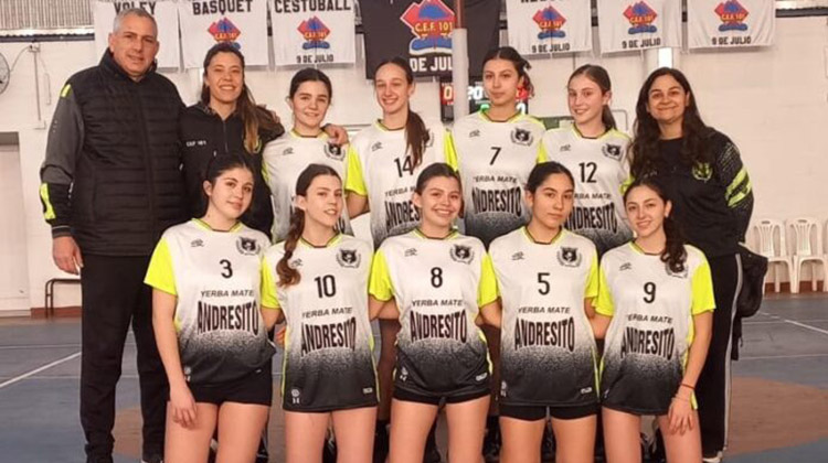 ​Cestoball: destacada actuaci&oacute;n del CEF N&deg; 101 en el Provincial y en los Juegos Bonaerenses