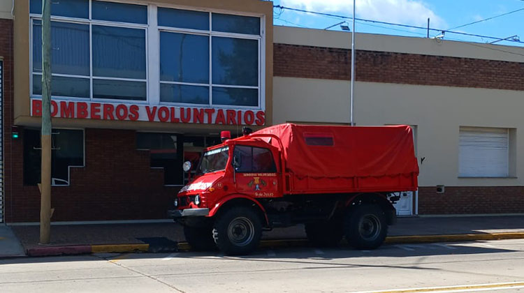 Sirenazo de Bomberos Voluntarios